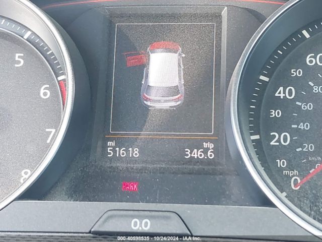 3VW5T7AU4FM029463 Volkswagen Golf Gti 2.0t Autobahn 4-door