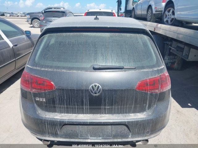 3VW5T7AU4FM029463 Volkswagen Golf Gti 2.0t Autobahn 4-door