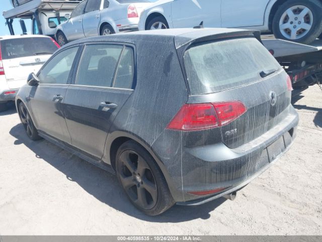 3VW5T7AU4FM029463 Volkswagen Golf Gti 2.0t Autobahn 4-door