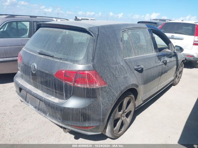 3VW5T7AU4FM029463 Volkswagen Golf Gti 2.0t Autobahn 4-door