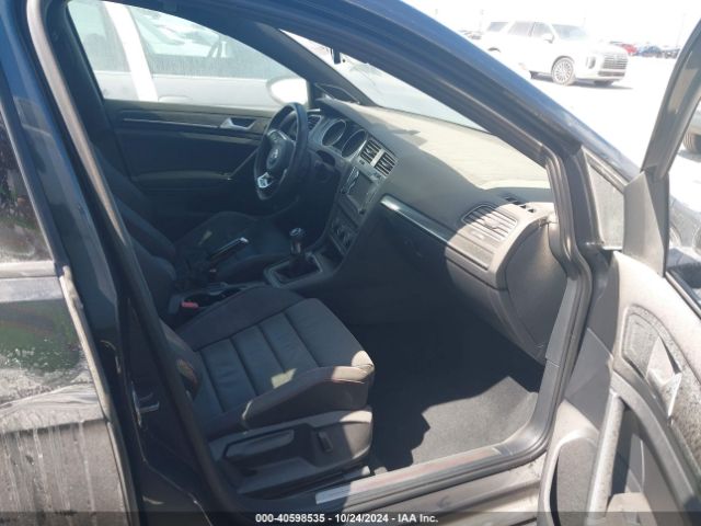 3VW5T7AU4FM029463 Volkswagen Golf Gti 2.0t Autobahn 4-door