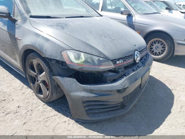 3VW5T7AU4FM029463 Volkswagen Golf Gti 2.0t Autobahn 4-door