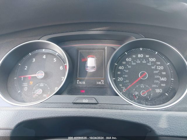 3VW5T7AU4FM029463 Volkswagen Golf Gti 2.0t Autobahn 4-door