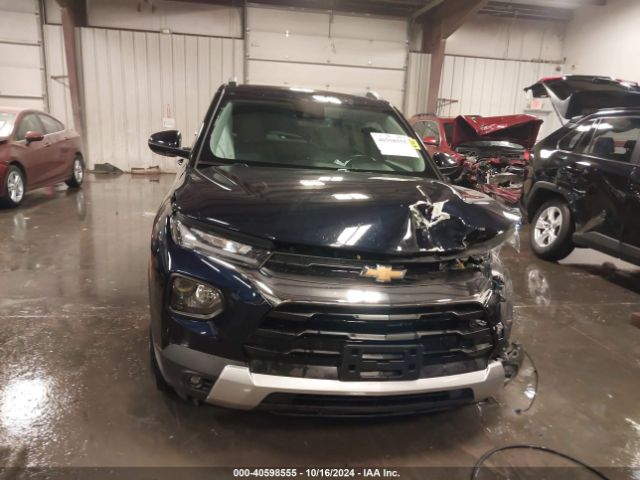 KL79MRSL4MB137814 Chevrolet Trailblazer Awd Lt