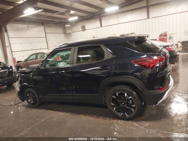 KL79MRSL4MB137814 Chevrolet Trailblazer Awd Lt