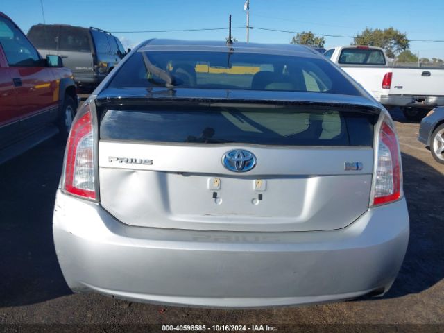 JTDKN3DU5F0394967 Toyota Prius Two