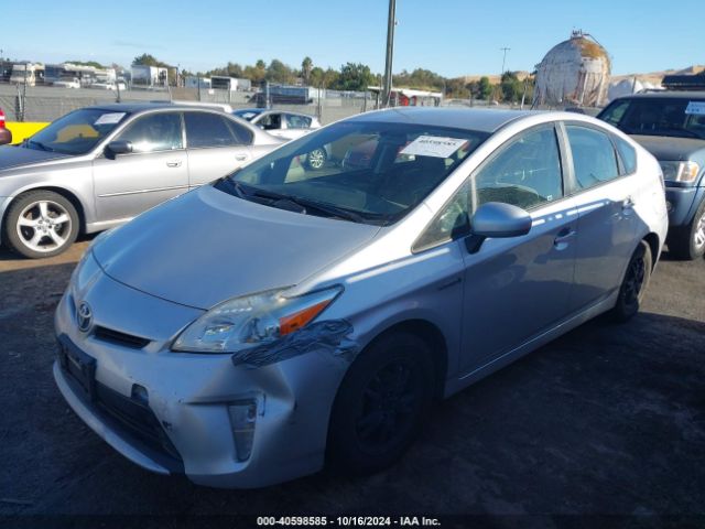 JTDKN3DU5F0394967 Toyota Prius Two