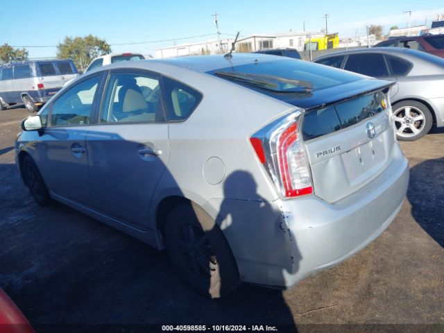 JTDKN3DU5F0394967 Toyota Prius Two