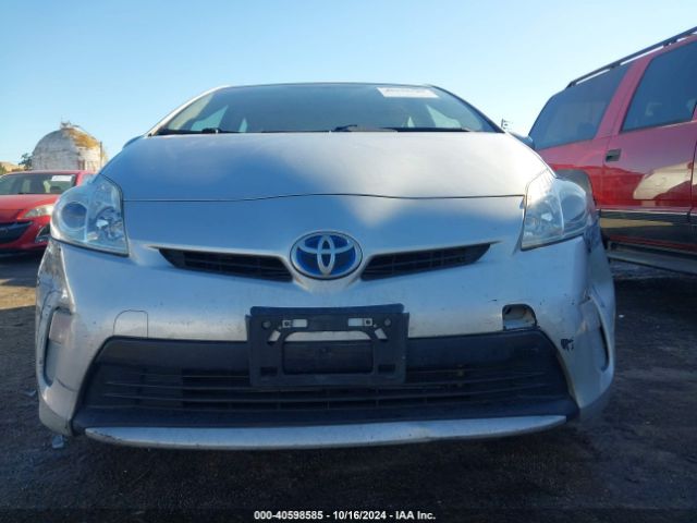 JTDKN3DU5F0394967 Toyota Prius Two