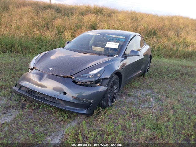 2022 TESLA MODEL 3 5YJ3E1EC3NF346737 Photo 1