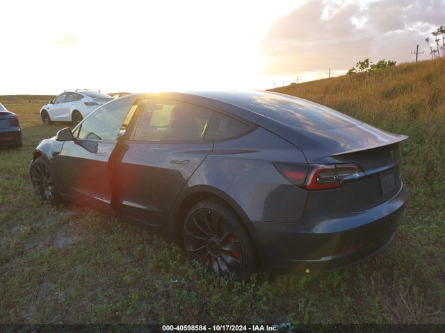 2022 TESLA MODEL 3 5YJ3E1EC3NF346737 Photo 2
