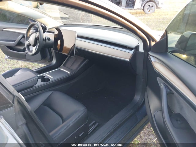 2022 TESLA MODEL 3 5YJ3E1EC3NF346737 Photo 4