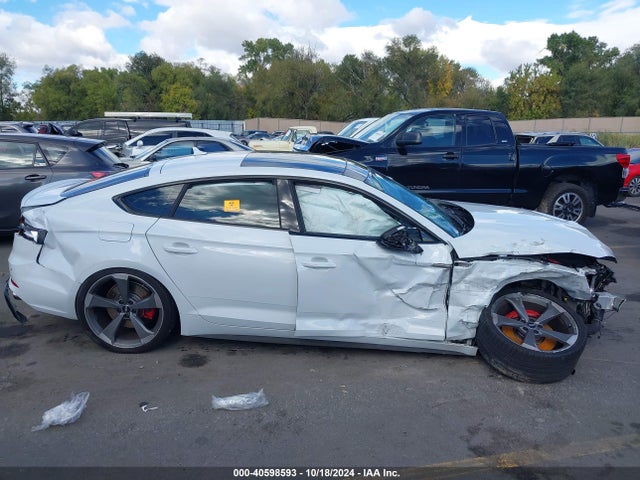 WAUB4CF56KA002654 Audi S5 3.0t Premium