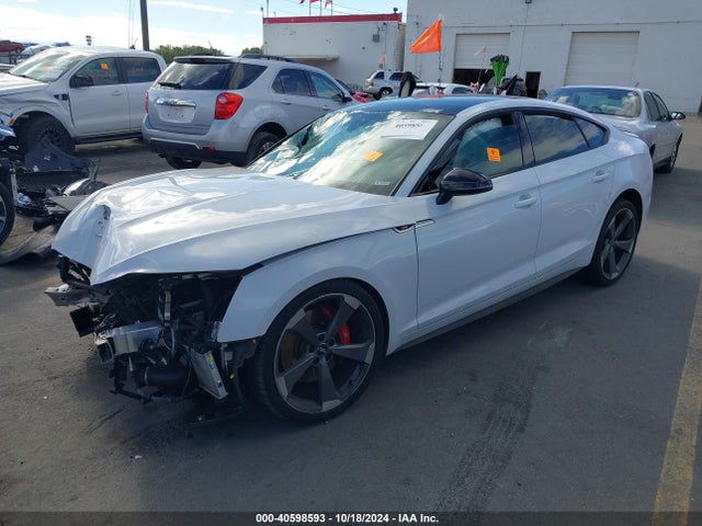 WAUB4CF56KA002654 Audi S5 3.0t Premium