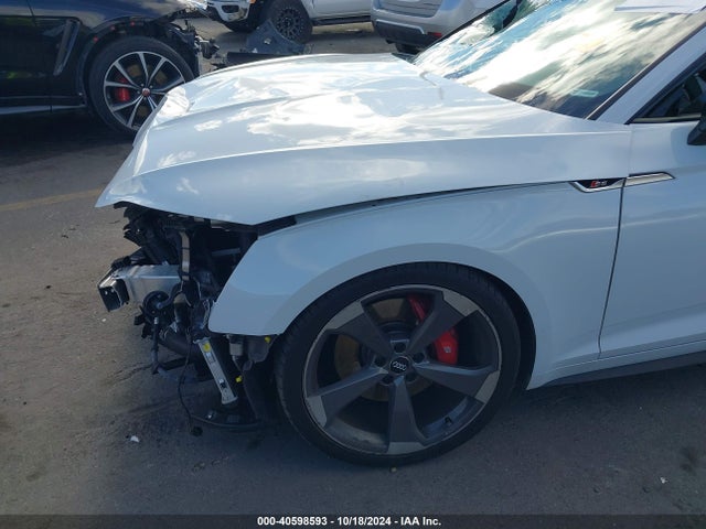 WAUB4CF56KA002654 Audi S5 3.0t Premium