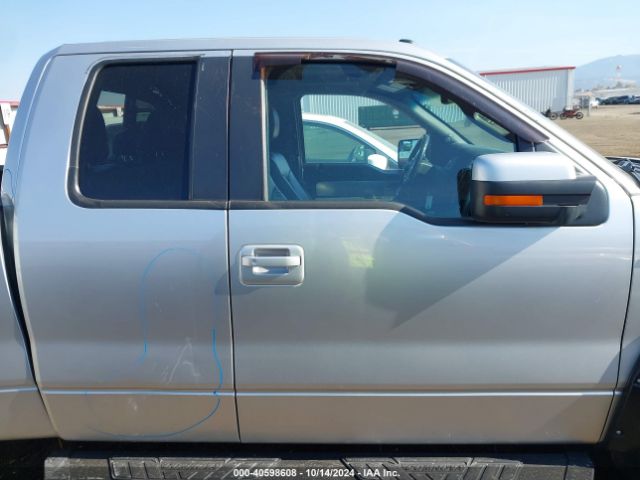 1FTFX1EF5EFC45700 Ford F-150 Fx4