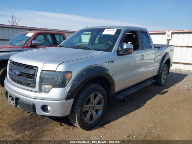 1FTFX1EF5EFC45700 Ford F-150 Fx4