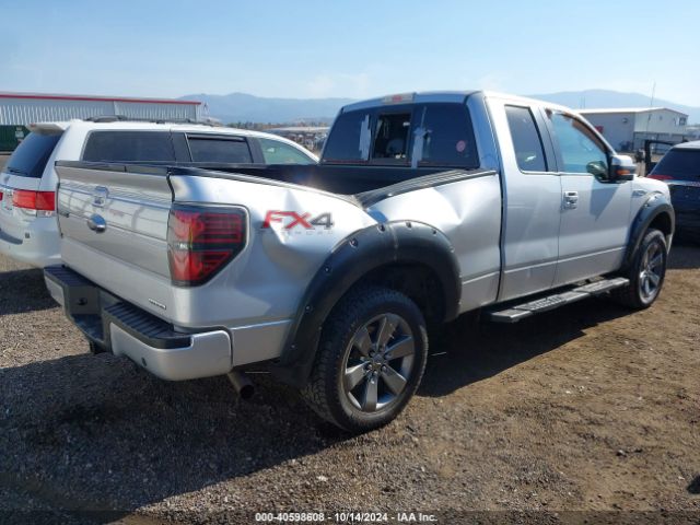 1FTFX1EF5EFC45700 Ford F-150 Fx4