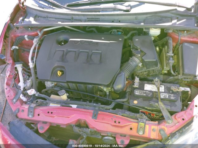 2T1BURHE7JC057868 Toyota COROLLA LE