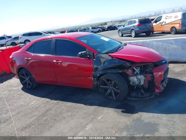 2T1BURHE7JC057868 Toyota COROLLA LE