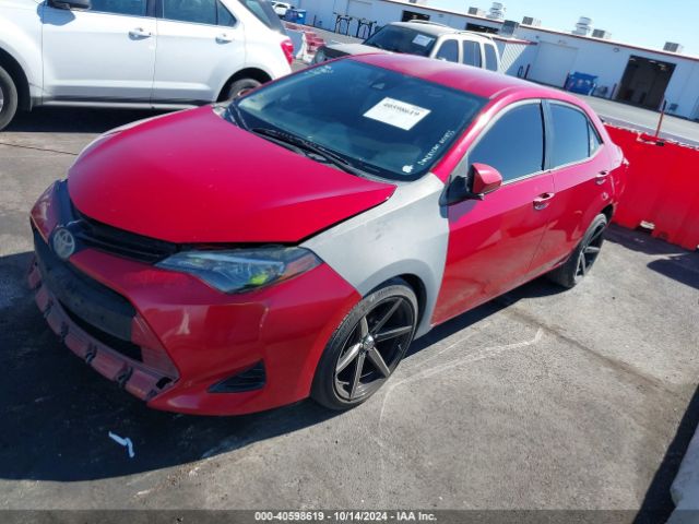 2T1BURHE7JC057868 Toyota COROLLA LE