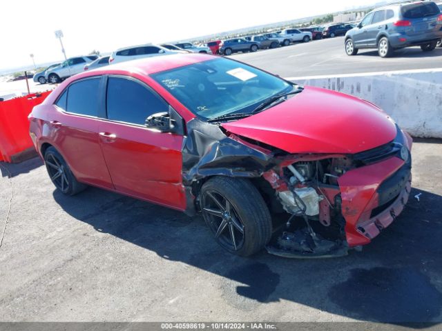 2T1BURHE7JC057868 Toyota COROLLA LE
