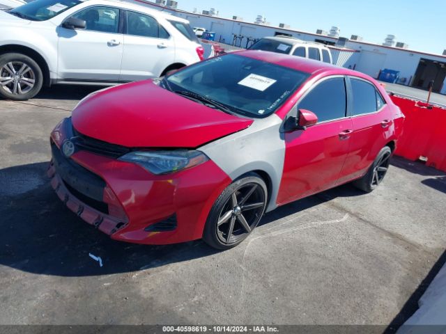 2T1BURHE7JC057868 Toyota COROLLA LE