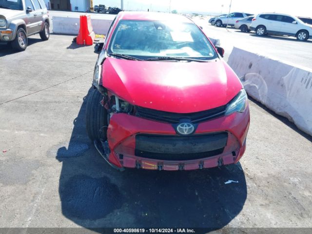 2T1BURHE7JC057868 Toyota COROLLA LE