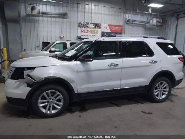 1FM5K8D84EGA89757 Ford EXPLORER XLT