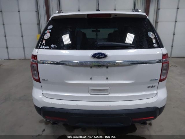 1FM5K8D84EGA89757 Ford EXPLORER XLT