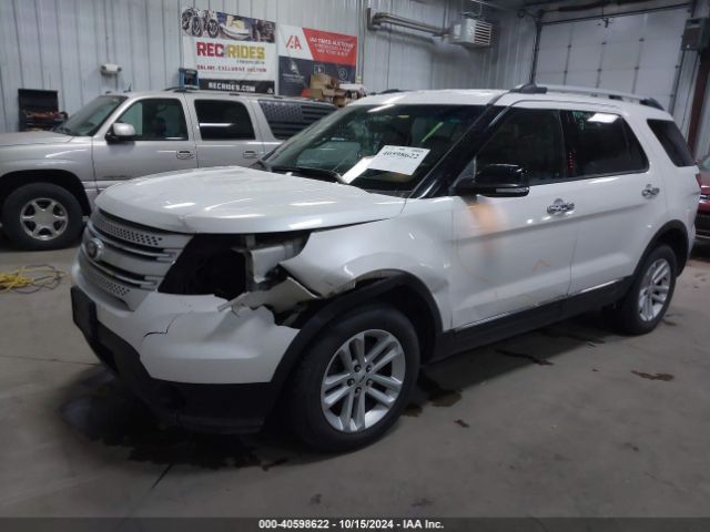 1FM5K8D84EGA89757 Ford EXPLORER XLT