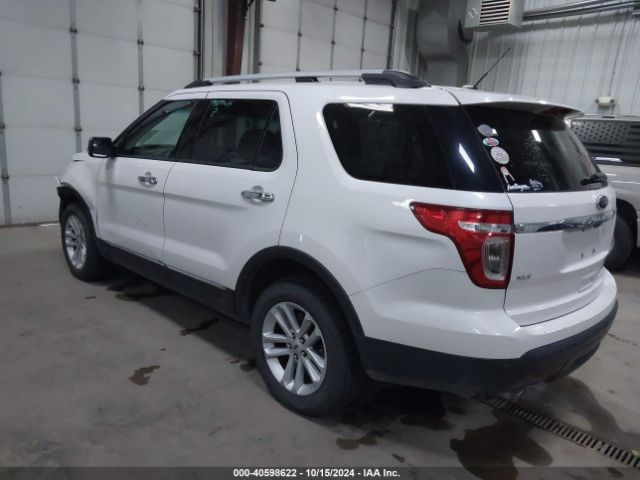 1FM5K8D84EGA89757 Ford EXPLORER XLT