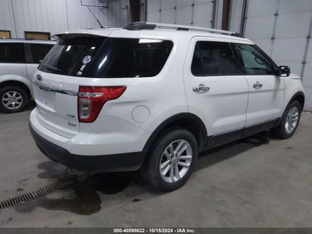 1FM5K8D84EGA89757 Ford EXPLORER XLT