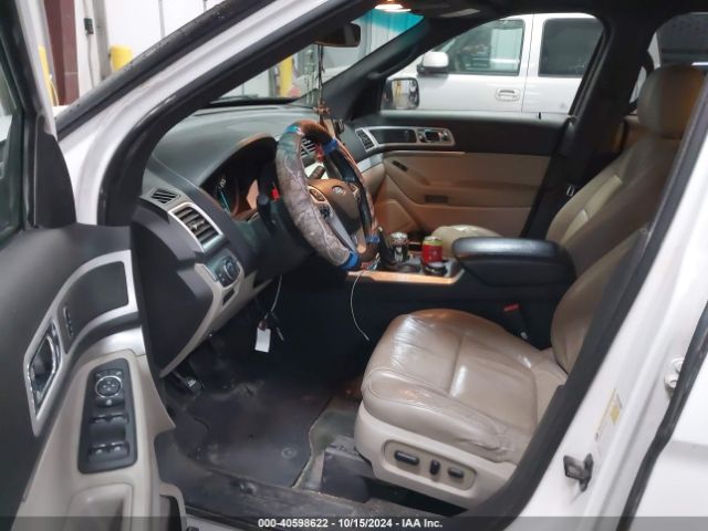 1FM5K8D84EGA89757 Ford EXPLORER XLT