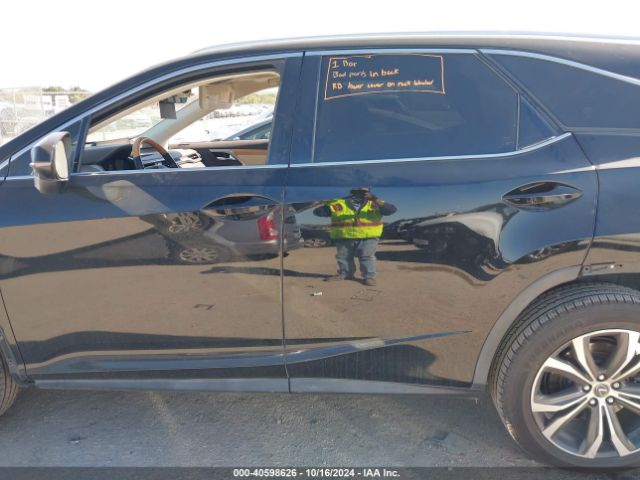JTJGZKCA5J2007212 Lexus Rx 350l Premium