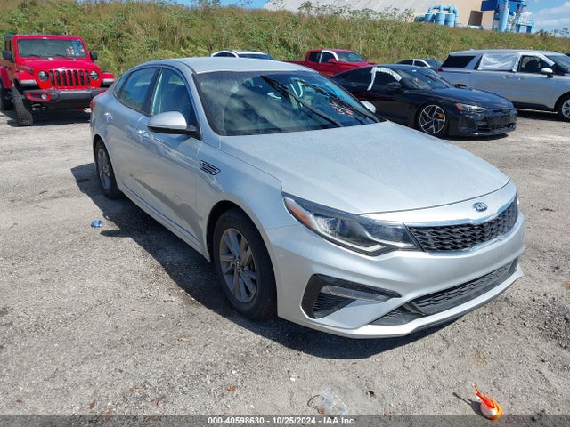 KIA Optima Lx 2020 5XXGT4L32LG418758 Image 1