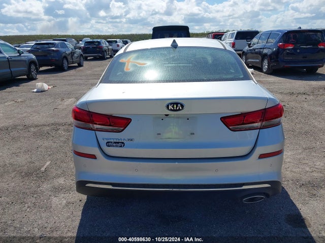 KIA Optima Lx 2020 5XXGT4L32LG418758 Image 16