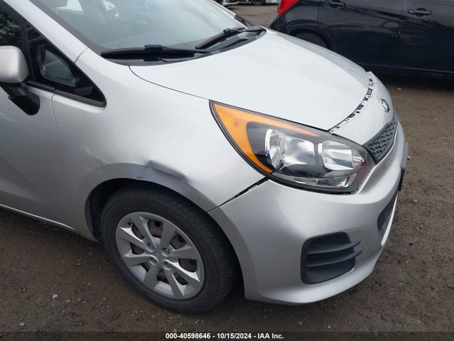 KIA RIO LX 2016 KNADM5A39G6686751 Image 15