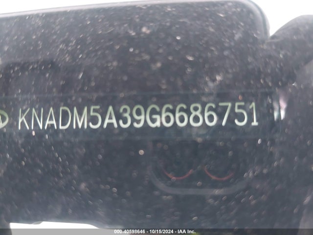 KIA RIO LX 2016 KNADM5A39G6686751 Image 16