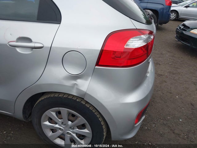 KIA RIO LX 2016 KNADM5A39G6686751 Image 17