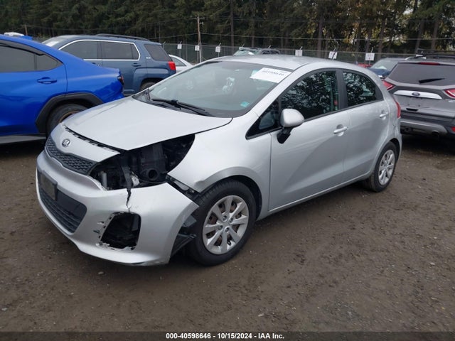 KIA RIO LX 2016 KNADM5A39G6686751 Image 2