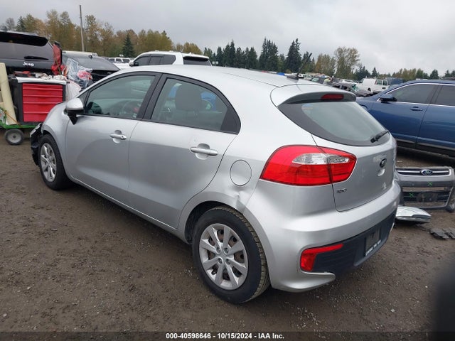 KIA RIO LX 2016 KNADM5A39G6686751 Image 3