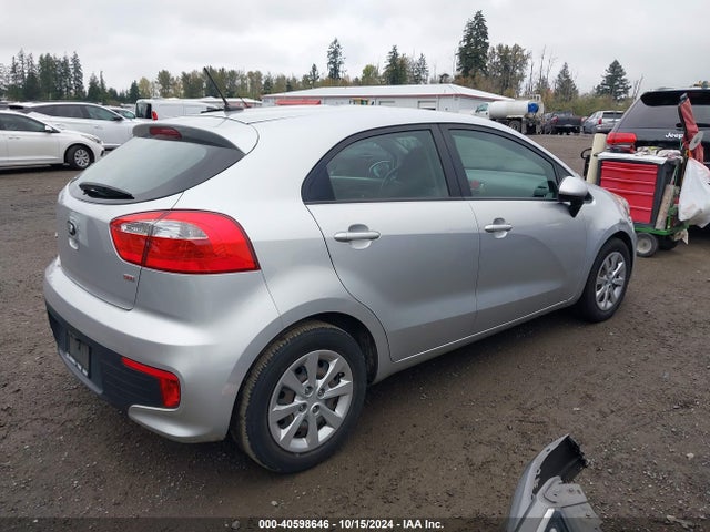 KIA RIO LX 2016 KNADM5A39G6686751 Image 4