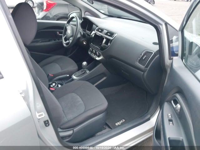 KIA RIO LX 2016 KNADM5A39G6686751 Image 5