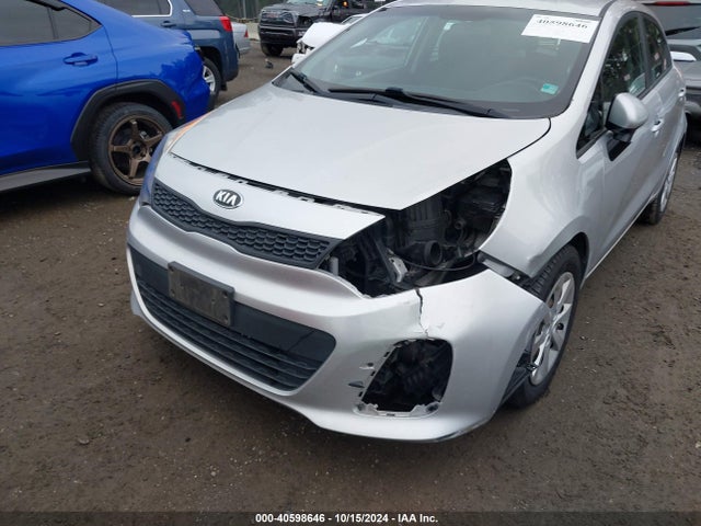 KIA RIO LX 2016 KNADM5A39G6686751 Image 6