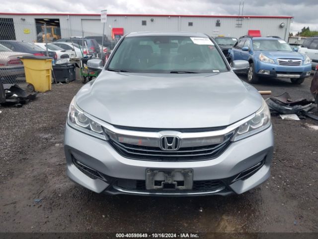 JHMCR6F59HC014481 Honda Accord Hybrid Ex-l