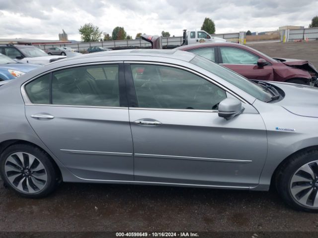 JHMCR6F59HC014481 Honda Accord Hybrid Ex-l