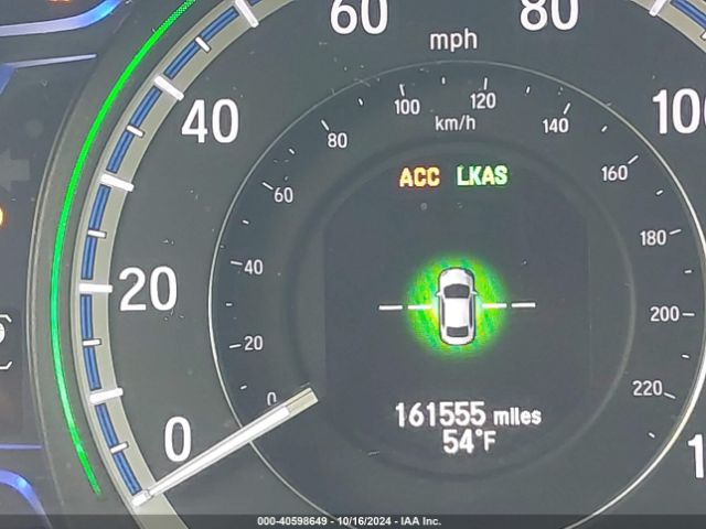 JHMCR6F59HC014481 Honda Accord Hybrid Ex-l