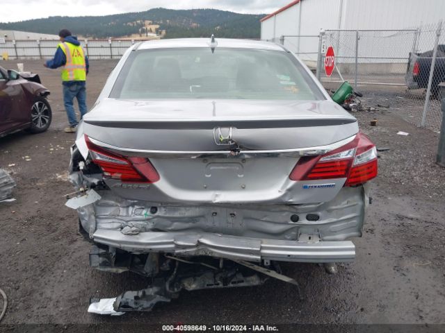 JHMCR6F59HC014481 Honda Accord Hybrid Ex-l