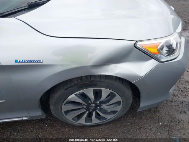 JHMCR6F59HC014481 Honda Accord Hybrid Ex-l